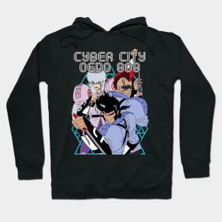 Cyber Police Trio Hoodie